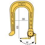 Arm CA7 Shark L=635mm, Telwin