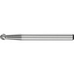 Carbide burr Alu TC KUD 3x2/3mm, Pferd