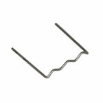 Flat staples for Hot Stapler (100pcs/pack) 0,8mm, Telwin