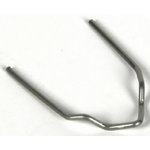 Outside corner staples for Hot Stapler (100pcs/pack) 0,6mm, Telwin