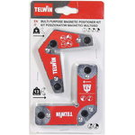 Magnetic holders kit (2pcs) 15°, 45°, 60°, 90°, Telwin