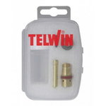 TIG-torch component kit (box) Crystal Clear Cup 1,6mm, Telwin
