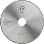 DIA-C/O WHL 125x2x22,2mm D427 GAD D1A1R, Pferd