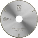 DIA-C/O WHL 125x2x1 mm D 427 GAG D1A1R, Pferd