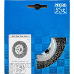 Wheel brush RBU Steel 115x12/M14mm 0,3mm, Pferd