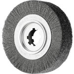 Wheel brush RBU Steel 250x60/50,8mm 0,2mm, Pferd