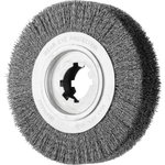 Wheel brush RBU Steel 250x60x50,8mm 0,35mm, Pferd