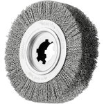 Wheel brush RBU LIT Ino 250x60/50,8mm 0,35mm, Pferd