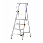 Trepes ar platformu un margām, 4 pakāpienu 8080, Hymer