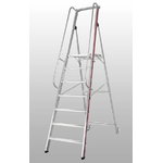 Platform ladder, 9 steps 2,1m 8081, Hymer