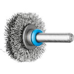 Wheel brush RBUIT Ino 30x6x6mm 0,2mm, Pferd
