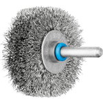Wheel brush RBUIT Ino 50x15/6mm 0,2mm, Pferd