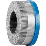 Cup brush DBUR SIC 80 REC 125x38/22,2mm 1,14mm, Pferd
