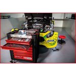 Performanceplus workshop tool trolley set P10 with 536 tools, KS Tools