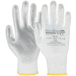 Gloves Micro-Tech, polyester, white 11, Gloves Pro
