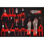 Spanner set in foam insert, 12 pcs, KS Tools