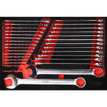CLASSIC Combination spanners set, offset, 30 pcs, KS Tools