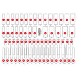 Empty foam insert for 811.0063, KS Tools