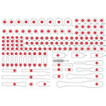 Tyhjä vaahtomuovisisäke, 811.0139, KS Tools