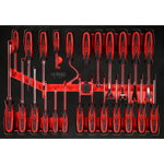 Kruvikeeraja komplekt vahtmoodulis, 24 osa, KS Tools