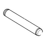 Pin pivot 460mm long, JCB