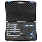 1.07/K nuimtuvų komplektas, plonasieniai, Gedore