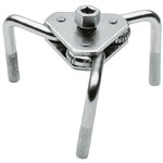 Õlifiltrivõti kuni 120mm diam. 1/2´´ ja 17mm ajam 1.75, Gedore