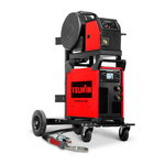 MIG-welder Supermig 350i pack with wire feeder and trolley, Telwin