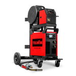 MIG-welder Supermig 450i pack wire feeder and trolley, Telwin