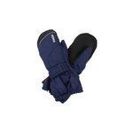Gloves with lining Maggie children, navy 3, Huppa