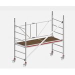 Folding mobile aluminum scaffolding 8177/ 03, Hymer