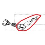 Torch main body for TIG ST2500 / 3000 MP, Böhler Welding