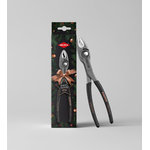 Satveršanas knaibles TwinGrip, X-Mas Limited Edition,Ø4–22 mm 200mm, Knipex