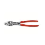 Gripping pliers TwinGrip, D27mm comfort handle 250mm, Knipex