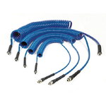 spiral hose 8mm/4m PUR  SPI 2SPSW-M, Atlas