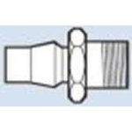 Rapid coupling thread 3/8'', Atlas