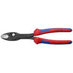 Gripping pliers TwinGrip, D22mm comfort handle 200mm, Knipex