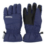 Gloves with lining Keran, children, dark blue 3, Huppa