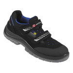 Safety sandals Miami Modular, black/blue, S1 ESD SRC 36, Sixton Peak