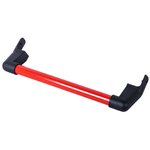 Steel handle with plastic brackets, KS Tools