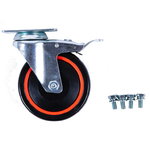 Spare castor for 826.0007, 1pcs, incl screws, KS Tools