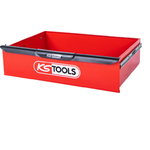 Logoga sahtlid, K=75mm, L=568 mm x S=398 mm, KS Tools