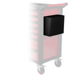 RACINGline waste bin, black, KS Tools