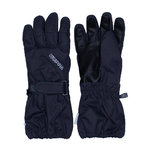 Gloves with lining Josh, children, dark grey 11, Huppa