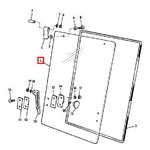 SCREEN CLEAR PQ 75, JCB
