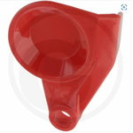 Cap for connector head RED, Granit