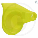 Cap for connector head YELLOW, Granit