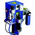 Torch cleaning station BRS-CC cpl. with DAV, with stand, Binzel
