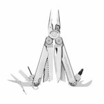 Multifunctional tool WAVE+ Silver, black nylon sheath, Leatherman