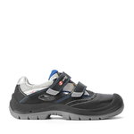 Darba sandales Bellaria 07L/L Modular, melnas, S1P ESD SRC 4 44, Sixton Peak